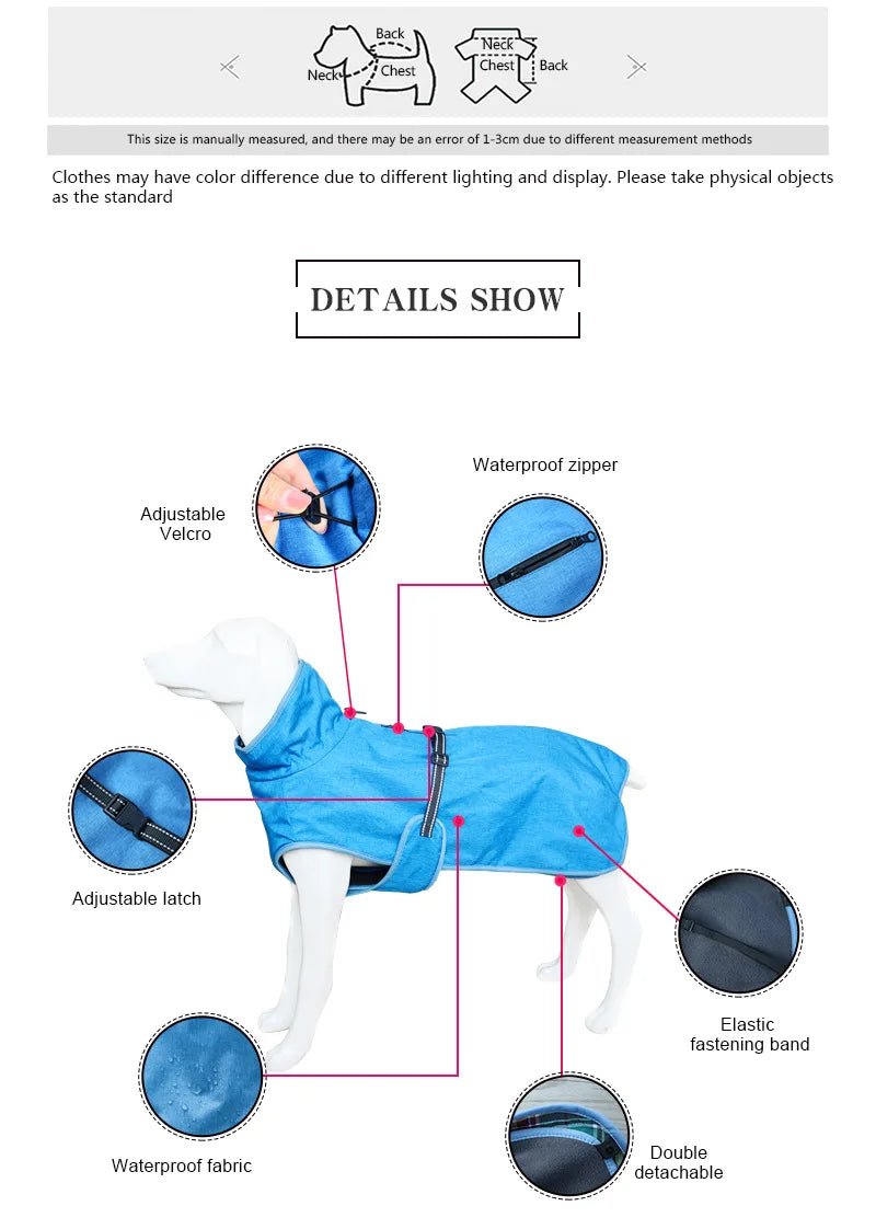 3 in 1 Detachable Ski Suit Windproof Winter Thick Outdoor Jacket - Annie Paw WearWinter OutwearAnnie Paw Wear