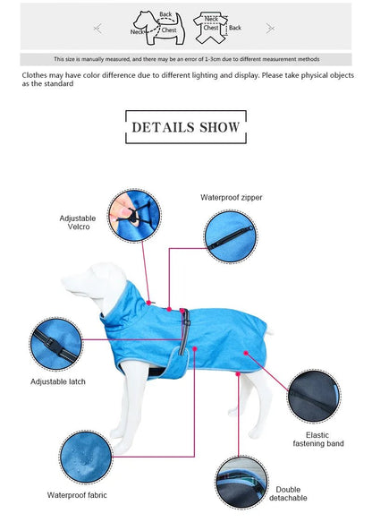 3 in 1 Detachable Ski Suit Windproof Winter Thick Outdoor Jacket - Annie Paw WearWinter OutwearAnnie Paw Wear