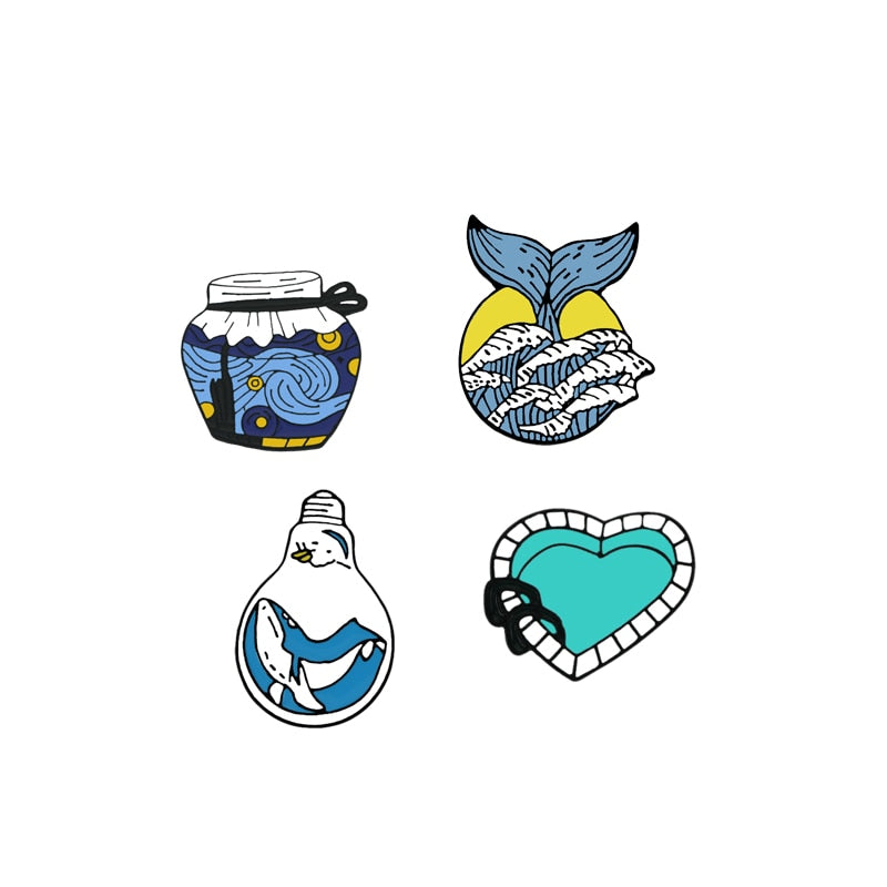 AnniePaw 2~5Pcs/Set Dog badges AnniePaw Wear