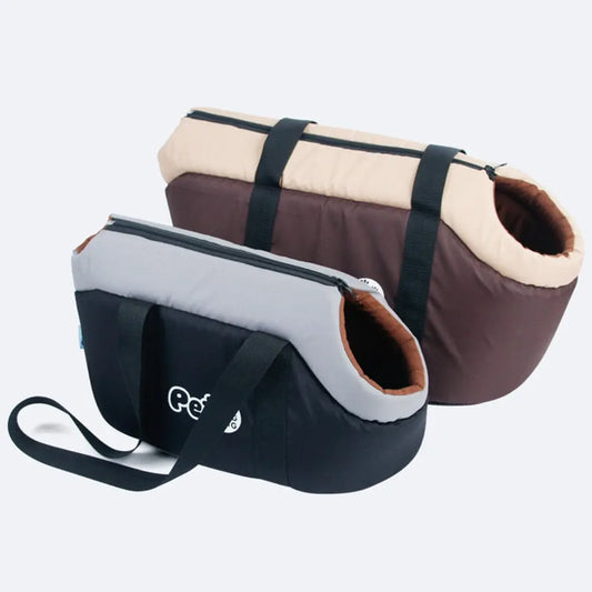 Anniepaw Classic Cozy Portable Pet Carrier Backpack Shoulder Bag for Travel Car Airline AnniePaw Wear