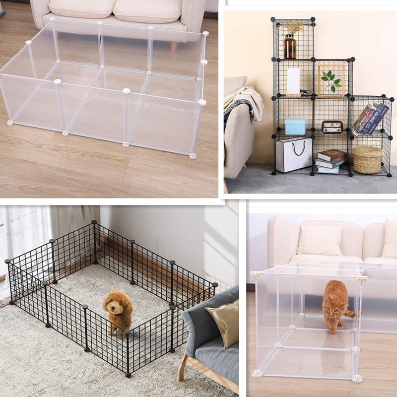 Anniepaw DIY Pet Playpen Multi-functional Kennel for Small Animals AnniePaw Wear