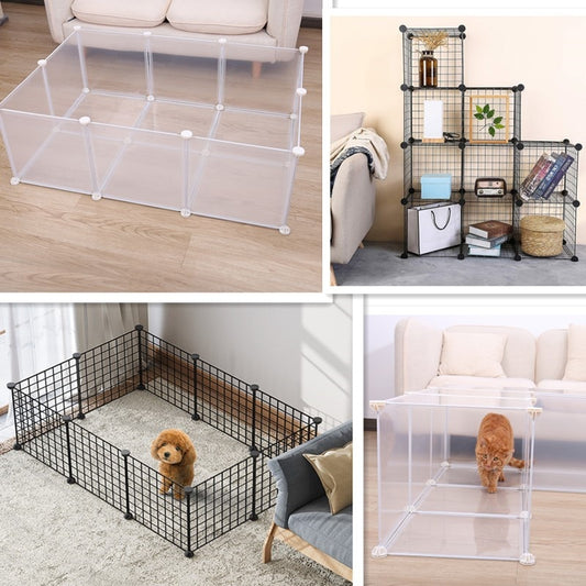 Anniepaw DIY Pet Playpen Multi-functional Kennel for Small Animals AnniePaw Wear