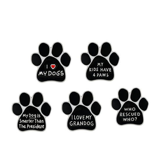 AnniePaw 2~5Pcs/Set Dog badges AnniePaw Wear