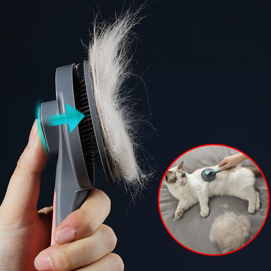 Anniepaw Comb Brush  Hair Removes For  Dog