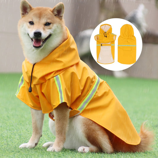 Anniepaw Dog Raincoats Reflective Clothes