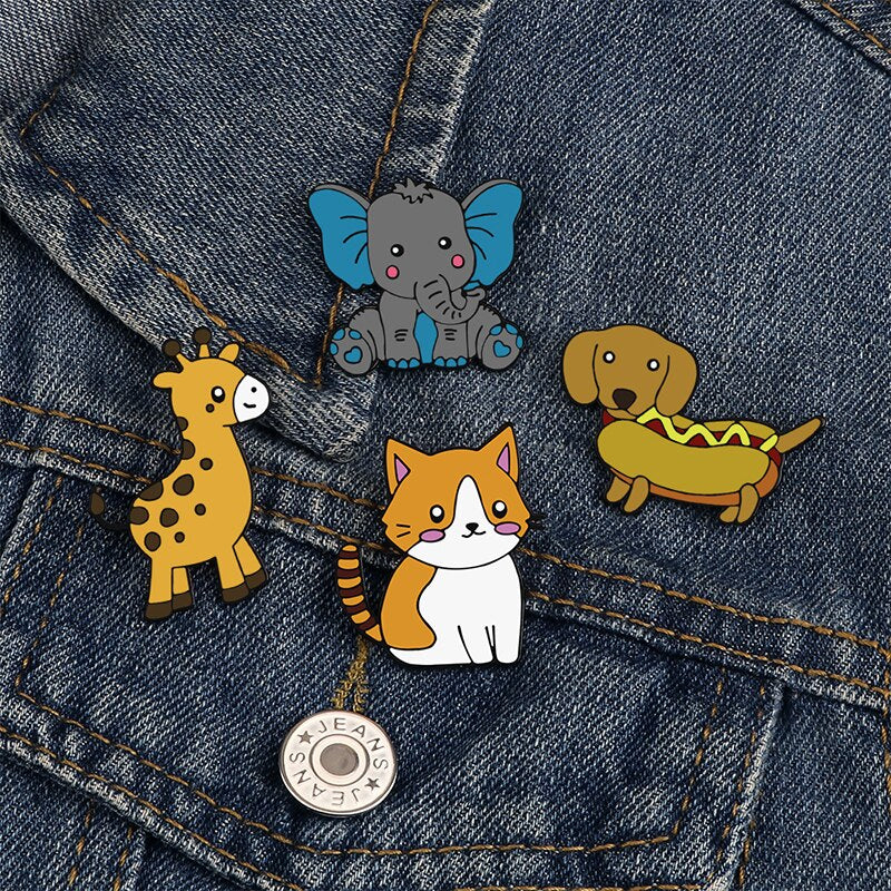 AnniePaw 4~6pcs/set Potted Custom Cute  Dog AnniePaw Wear