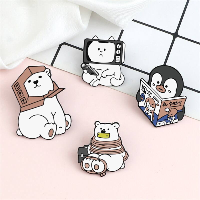 AnniePaw 4~6pcs/set Potted Custom Cute  Dog AnniePaw Wear