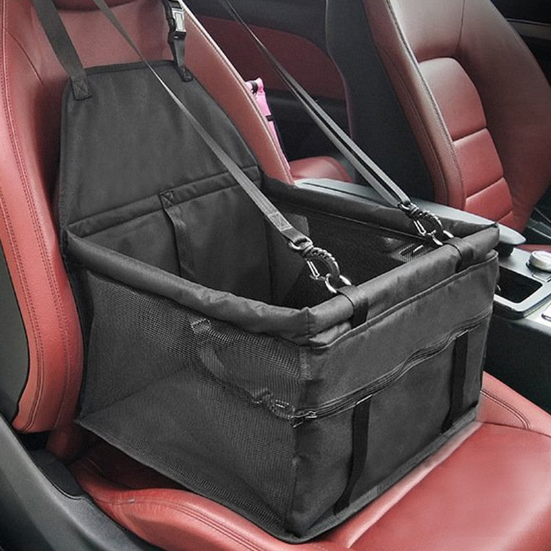 Anniepaw Folding Hammock Dog Car Seat Cover Pet Carrier Front Seat Protection AnniePaw Wear