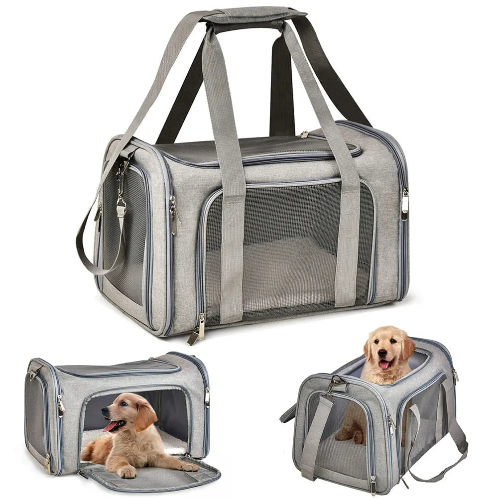 Anniepaw Airline Approved Soft Side Dog Carrier Backpack for Small Pets AnniePaw Wear
