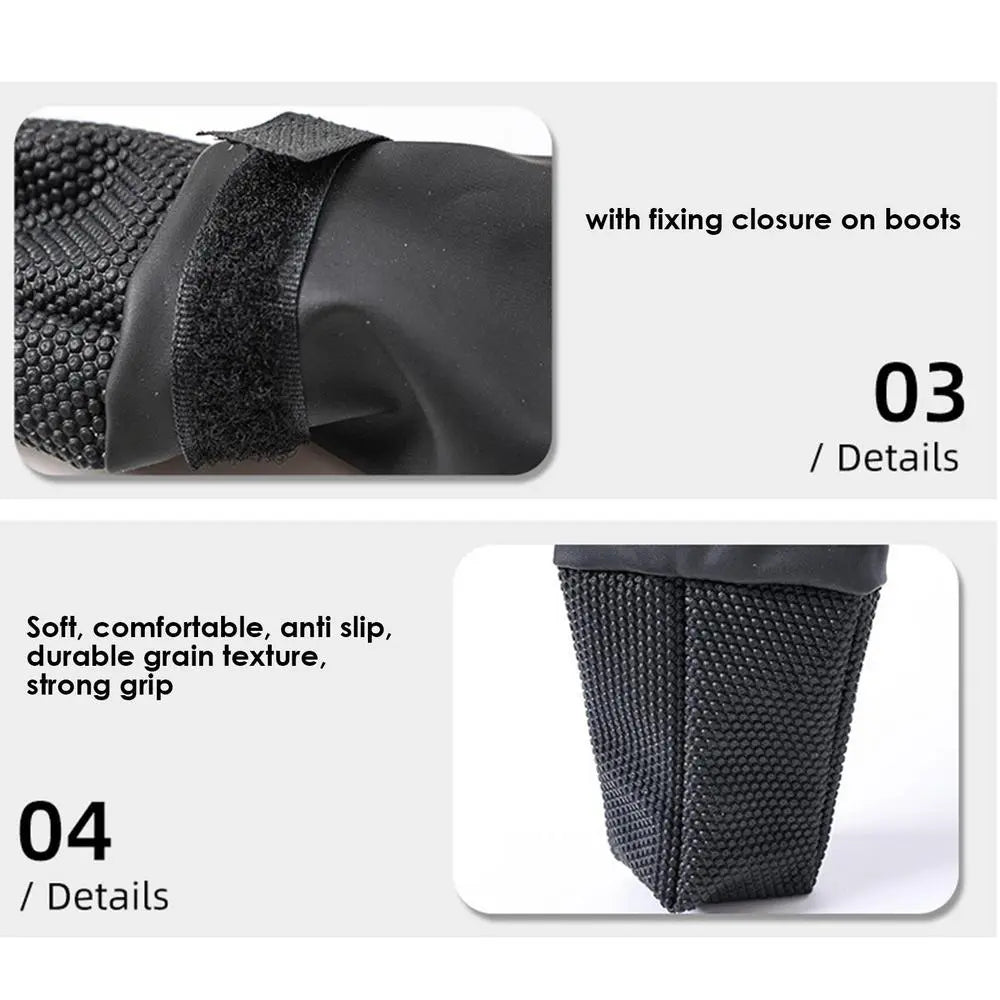 Adjustable Dog Boots: Anti-Dirty Anti-Wet Skin-Friendly Snowy Walking Paw Protectors - Annie Paw WearShoes &Boots &SocksAnniePaw Wear