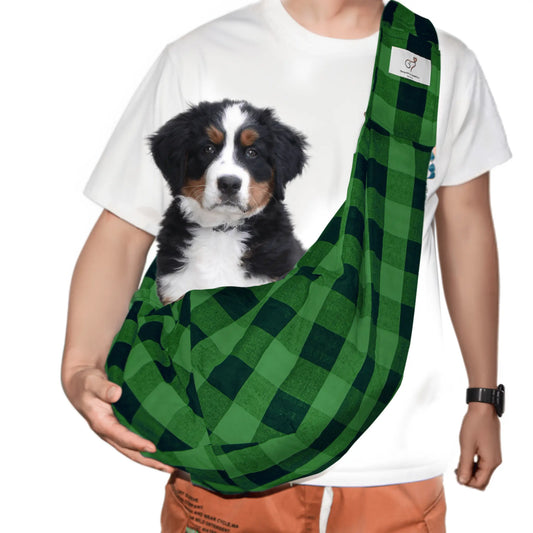 Breathable Foldable Dog Sling Portable Single Shoulder Travel Bag - Annie Paw WearOutdoor AccessaryAnniePaw Wear