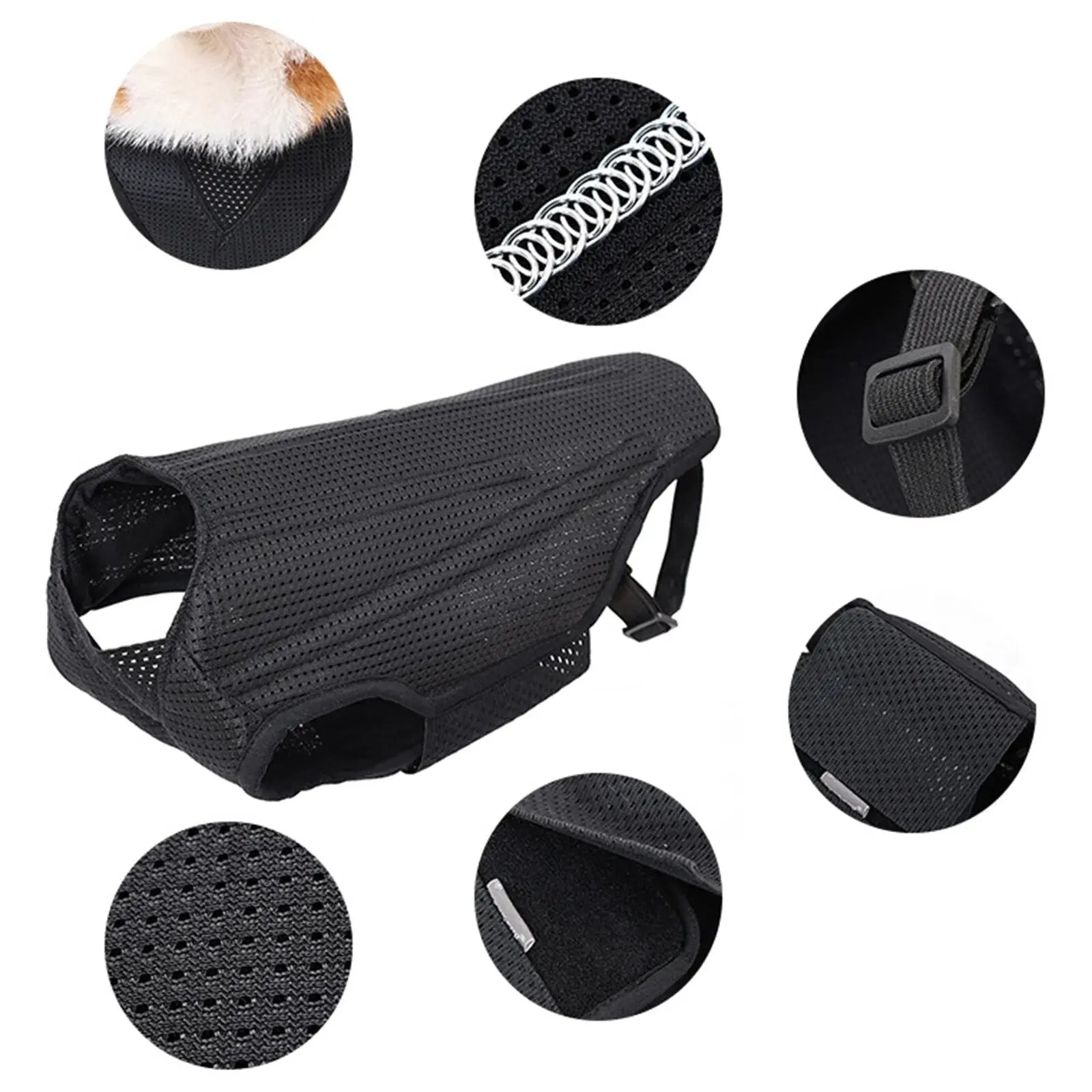 CareTech Back Support Brace Comfort Vest for Dogs of All Sizes - Annie Paw WearNursing & ReliefAnniePaw Wear