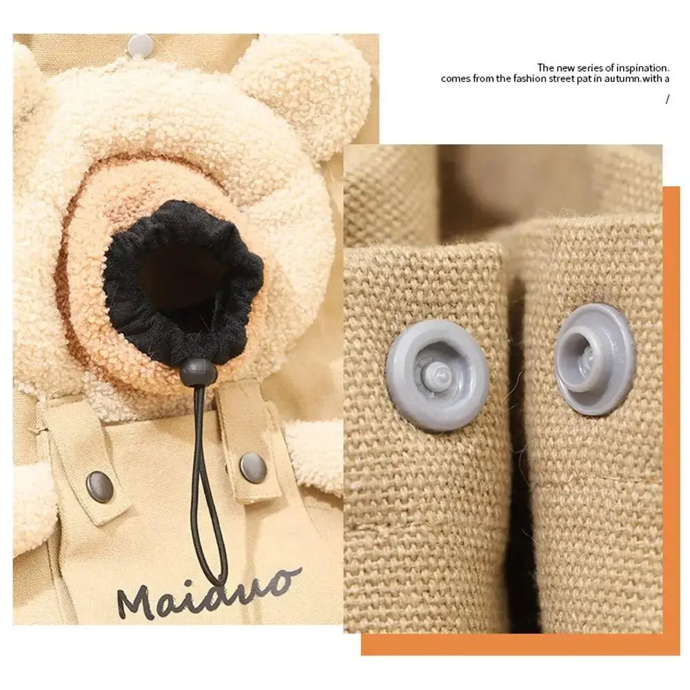 Cat Dog Carrier Bag Canvas Tote Outdoor Transport One Shoulder Bag for Small Dogs Handbag Pouch Puppy Carrier Travel Pet Carrier - Annie Paw WearOutdoor AccessaryAnnie Paw Wear