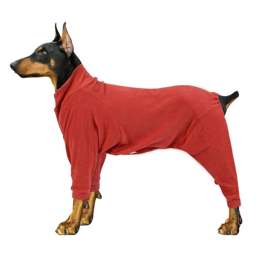 Copy of NurtureElite Post-Op Four-Leg Dog Recovery Suit Dog Pajamas: Cozy Comfort - Annie Paw WearWinter OutwearAnniePaw Wear