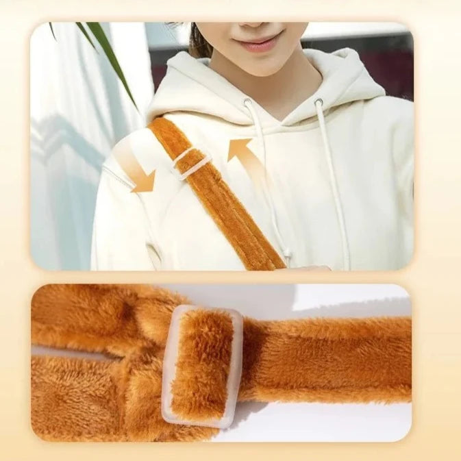 Dog Bag Walking Bag with Dog Portable Outdoor Warm and Windproof Cute One Shoulder Cat Crossbody Bag - Annie Paw WearDog Bags/Beds/MatsAnnie Paw Wear