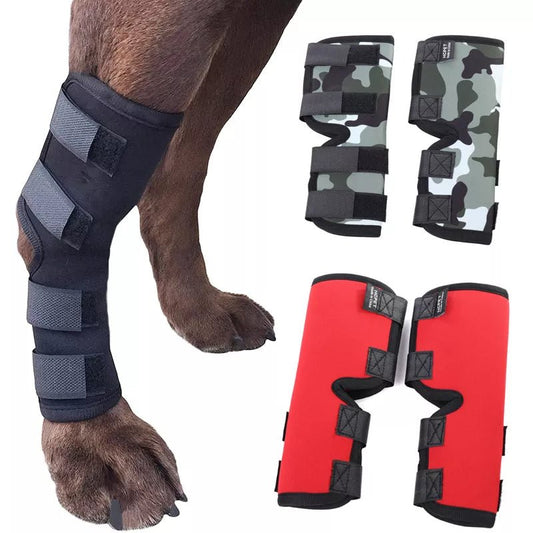 Dog Bandages Injury Leg Knee Brace Strap Protection - Annie Paw WearNursing & ReliefAnnie Paw Wear