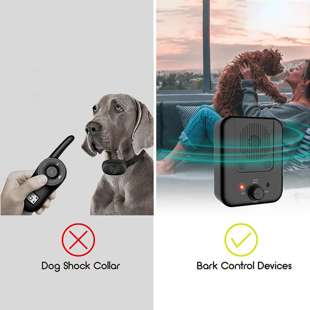 Dog Bark Stopper Deterrents Ultrasonic Pet Repeller Trumpet Outdoor Anti Noise Anti Barking Suppressor Puppy Training Device - Annie Paw WearHome Dog AccessoriesAnniePaw Wear
