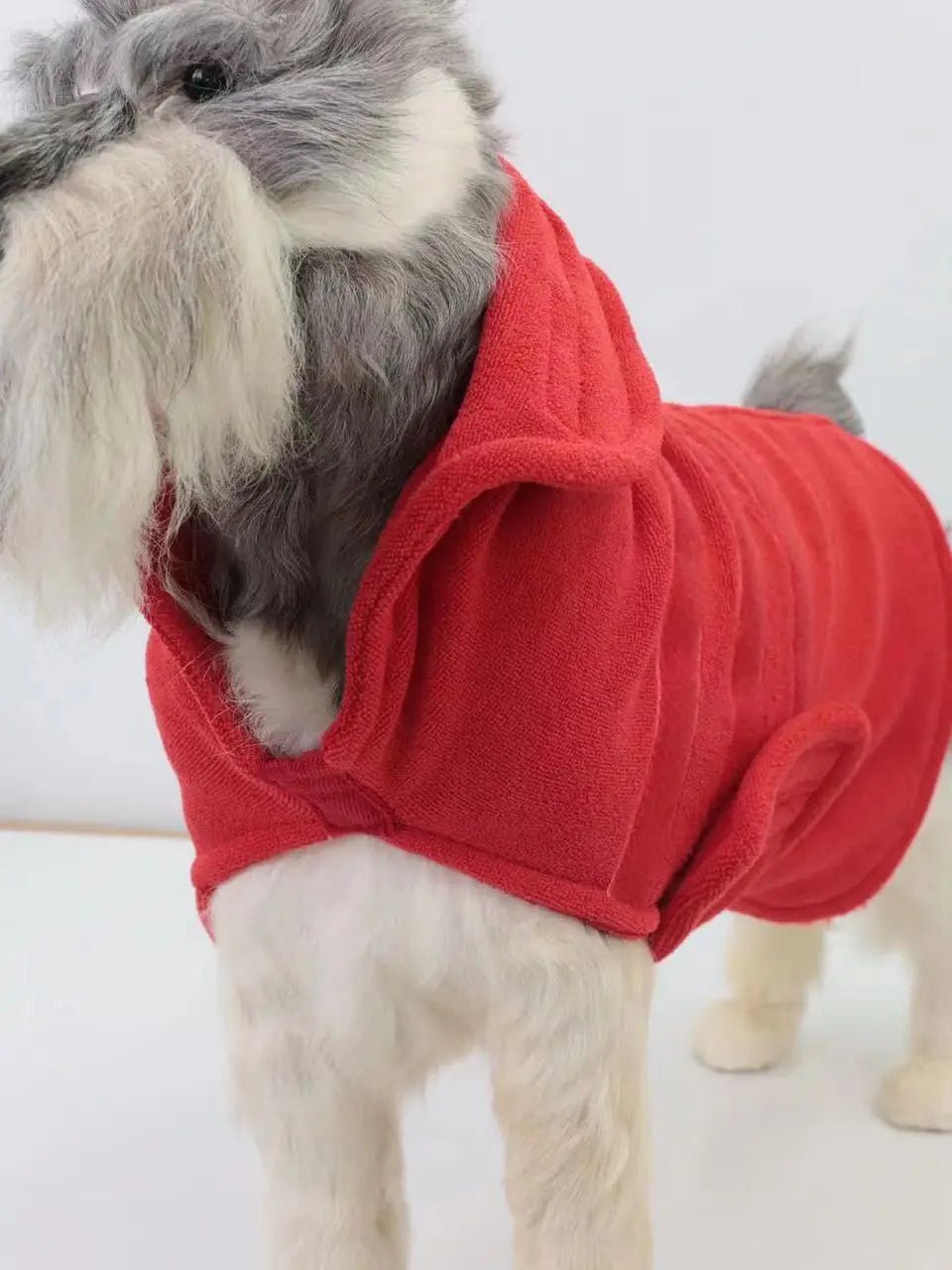 Dog Bathrobe Towel Bath Robe Pet Bathrobe Drying Coat Absorbent Towel For Large Medium Small Dog Super Fast Dry Soft Adjustable - Annie Paw WearHome Dog AccessoriesAnnie Paw Wear