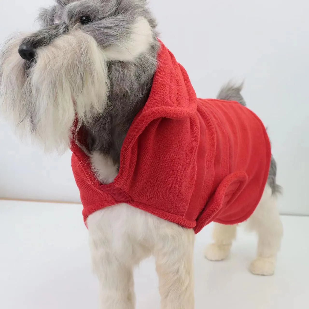 Dog Bathrobe Towel Bath Robe Pet Bathrobe Drying Coat Absorbent Towel For Large Medium Small Dog Super Fast Dry Soft Adjustable - Annie Paw WearHome Dog AccessoriesAnnie Paw Wear