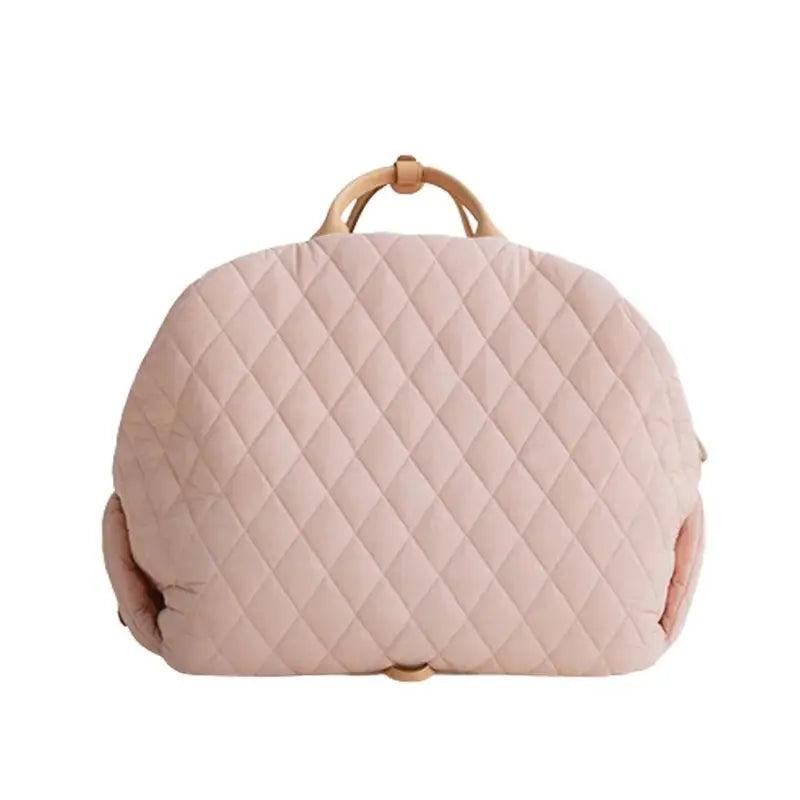 Dog Carrier Luxury Car Seat Handbag Outdoor Portable Washable Travel Bed For Small Cat Dog with Seat Belt - Annie Paw WearOutdoor AccessaryAnnie Paw Wear