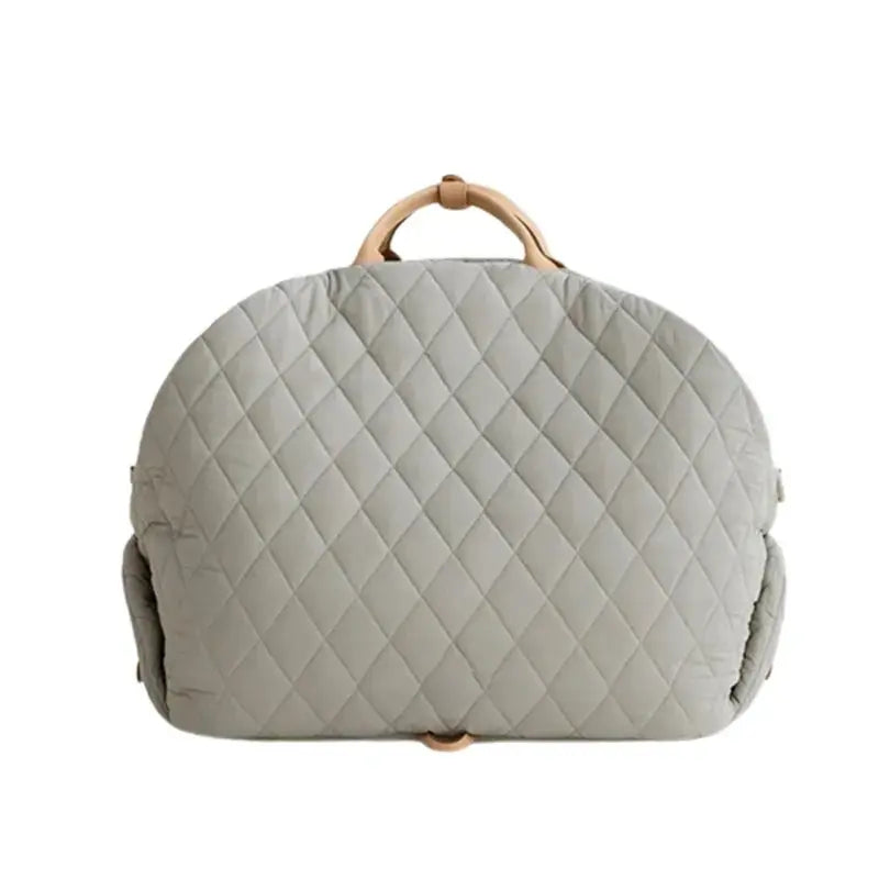 Dog Carrier Luxury Car Seat Handbag Outdoor Portable Washable Travel Bed For Small Cat Dog with Seat Belt - Annie Paw WearOutdoor AccessaryAnnie Paw Wear