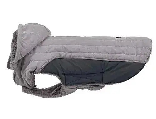 Dog Coat with Warm Detachable Hat Dog Thick Jacket Hoodie Reflective Sweater Clothing Outfits - Annie Paw WearWinter OutwearAnniePaw Wear