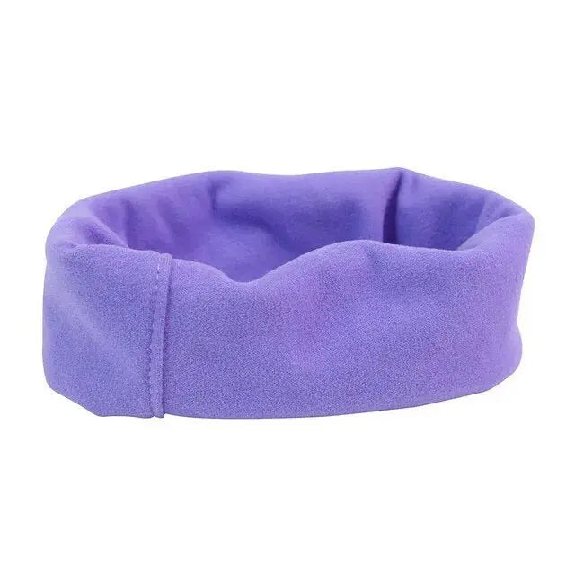 Dog Earmuff Turban Scarf: Comfortable Noise Isolation for Grooming Dogs - Annie Paw WearNursing & ReliefAnniePaw Wear