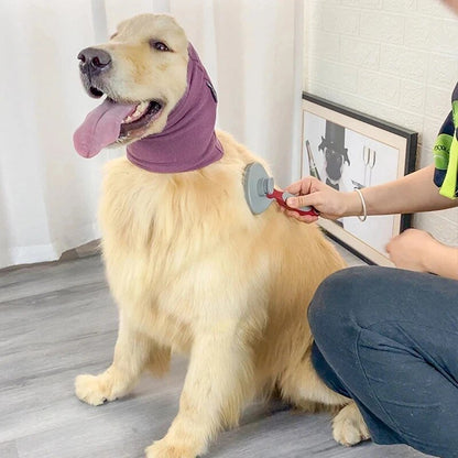 Dog Earmuff Turban Scarf: Comfortable Noise Isolation for Grooming Dogs - Annie Paw WearNursing & ReliefAnniePaw Wear