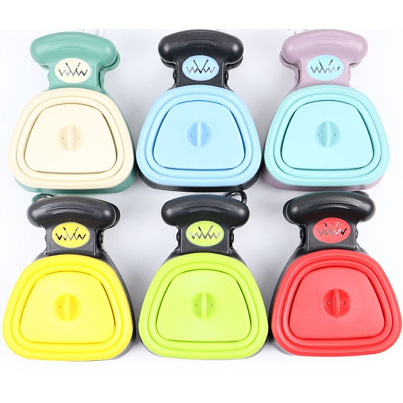 Dog Foldable Pooper Scooper With 1 Roll Decomposable bags - Annie Paw WearOutdoor AccessaryAnniePaw Wear