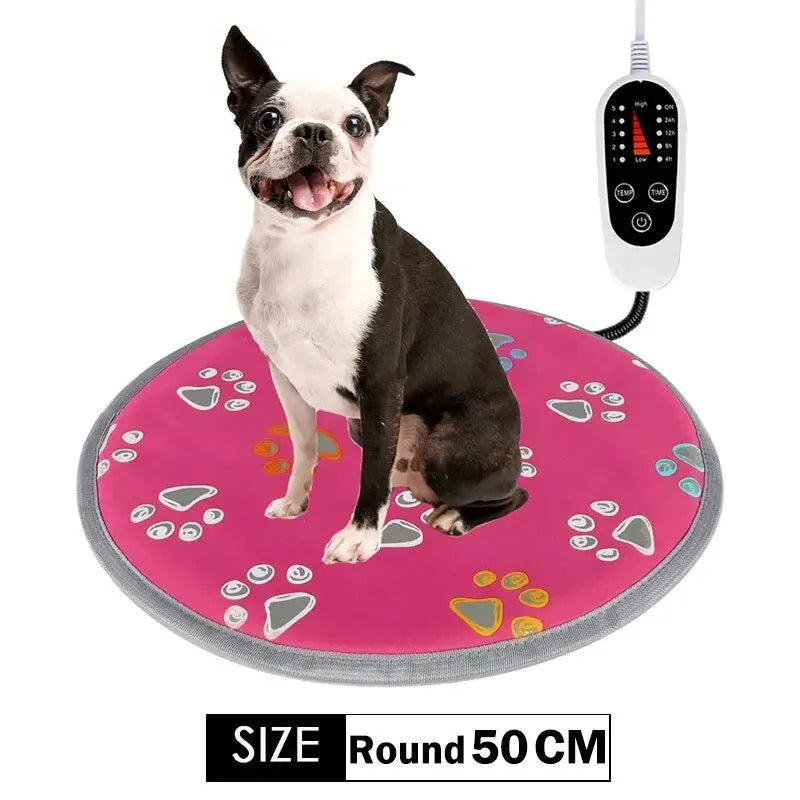 Dog Heat Mat: Warm Comfort & Quality Assurance - Annie Paw WearNursing & ReliefAnniePaw Wear