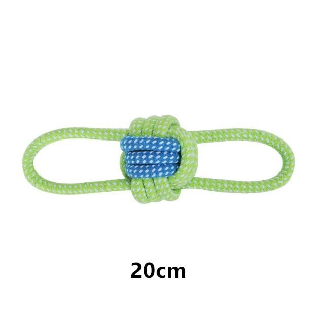 Dog Interactive Cotton Rope - Annie Paw WeartoyAnniePaw Wear