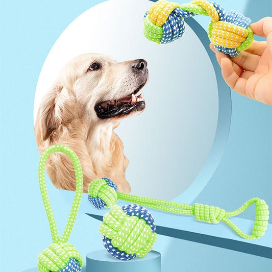 Dog Interactive Cotton Rope - Annie Paw WeartoyAnniePaw Wear