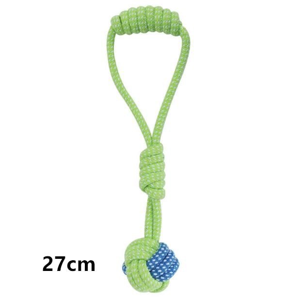 Dog Interactive Cotton Rope - Annie Paw WeartoyAnniePaw Wear