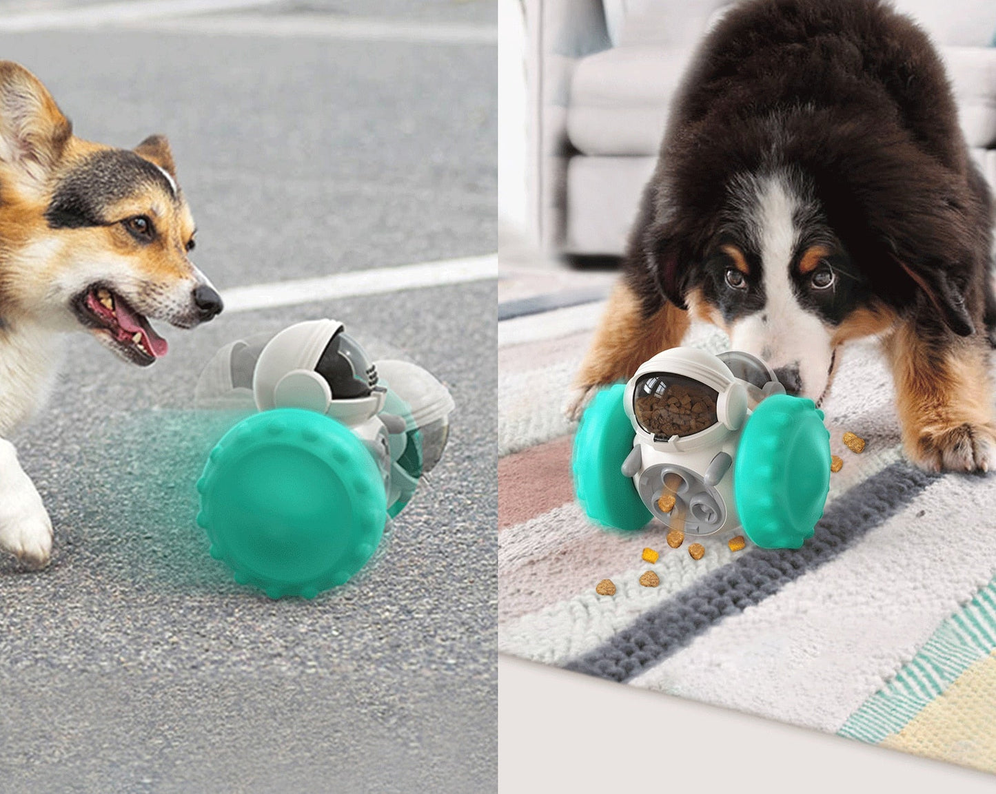 Dog Puzzle Toys Tumbler Slow Feeder - Annie Paw WeartoyAnniePaw Wear