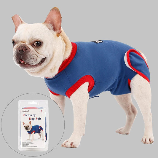 Dog Surgery Recovery Suit Care Pet Puppy Soft Breathable Anti-licking Anti-Scratch Pet Dog Clothes Postoperative Recovery Vest - Annie Paw WearNursing & ReliefAnnie Paw Wear
