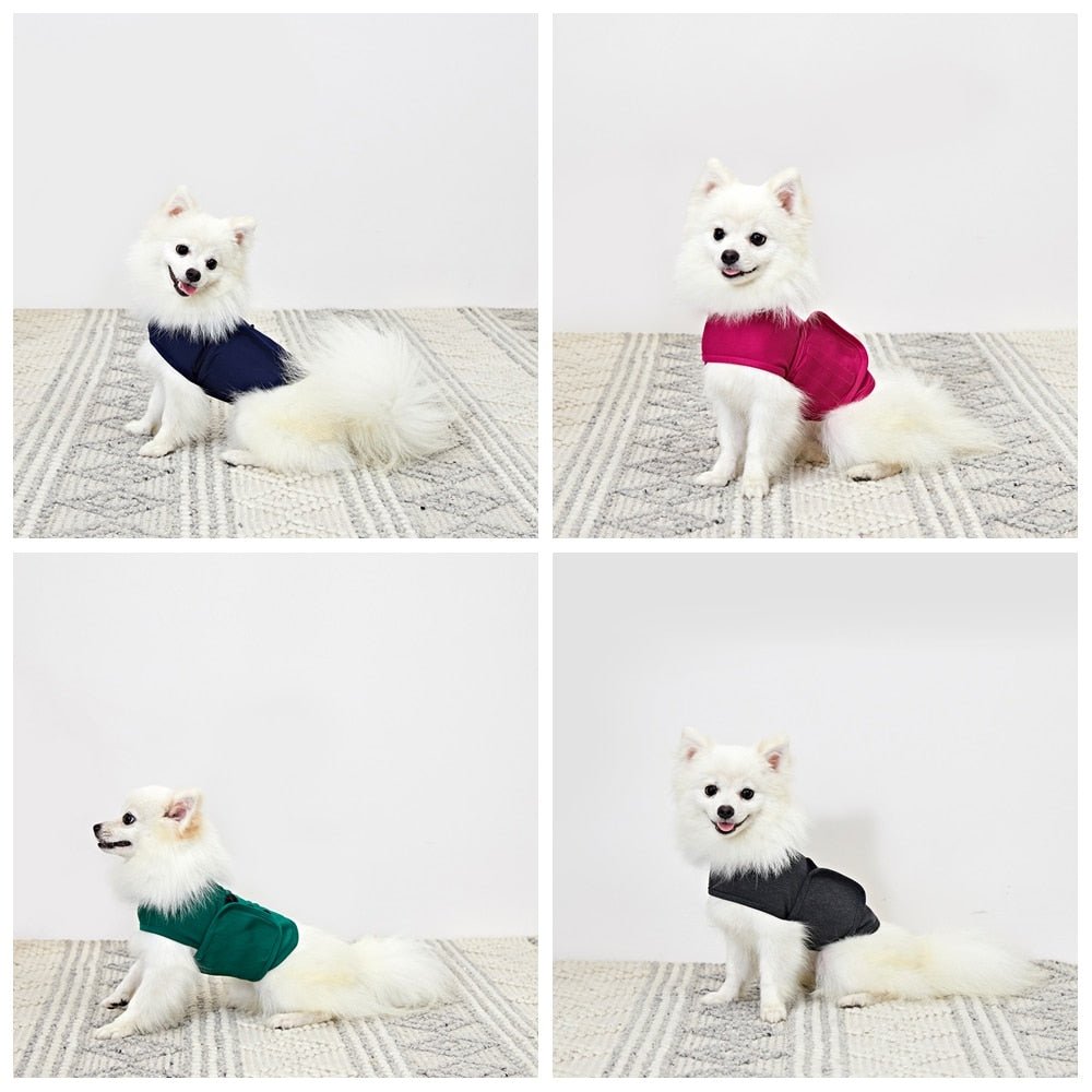 Dog Thunder Shirts Anxiety Vest Reflective Stress Relief Vest - Annie Paw WearoutwearAnniePaw Wear