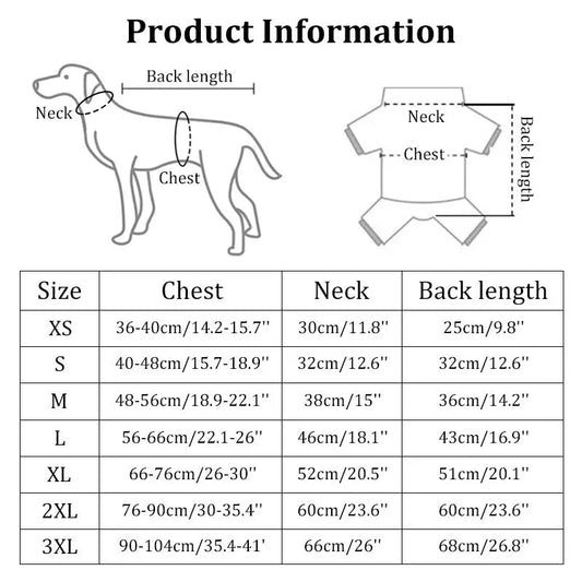 For Small to Large Dog Sleeveless Winter Waterproof Snowproof Windbreaker Harness Coats - Annie Paw WearWinter OutwearAnniePaw Wear