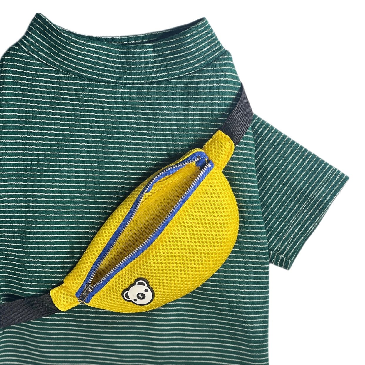 Friends__ark Slope Comfortable Elastic Sweater: Flexible Sizing with Bag for All-Day Wear - Annie Paw WearSummer OutwearAnniePaw Wear