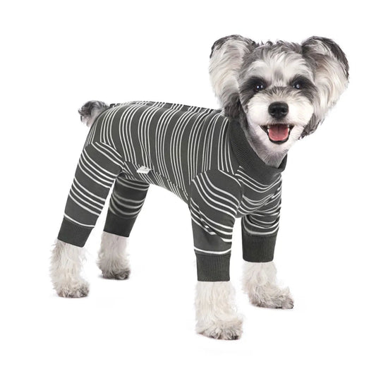Full Cover Dog Recovery Suit After Surgery Anti Lick Calming Pajamas for All Sizes of Dogs - Annie Paw WearNursing & ReliefAnnie Paw Wear