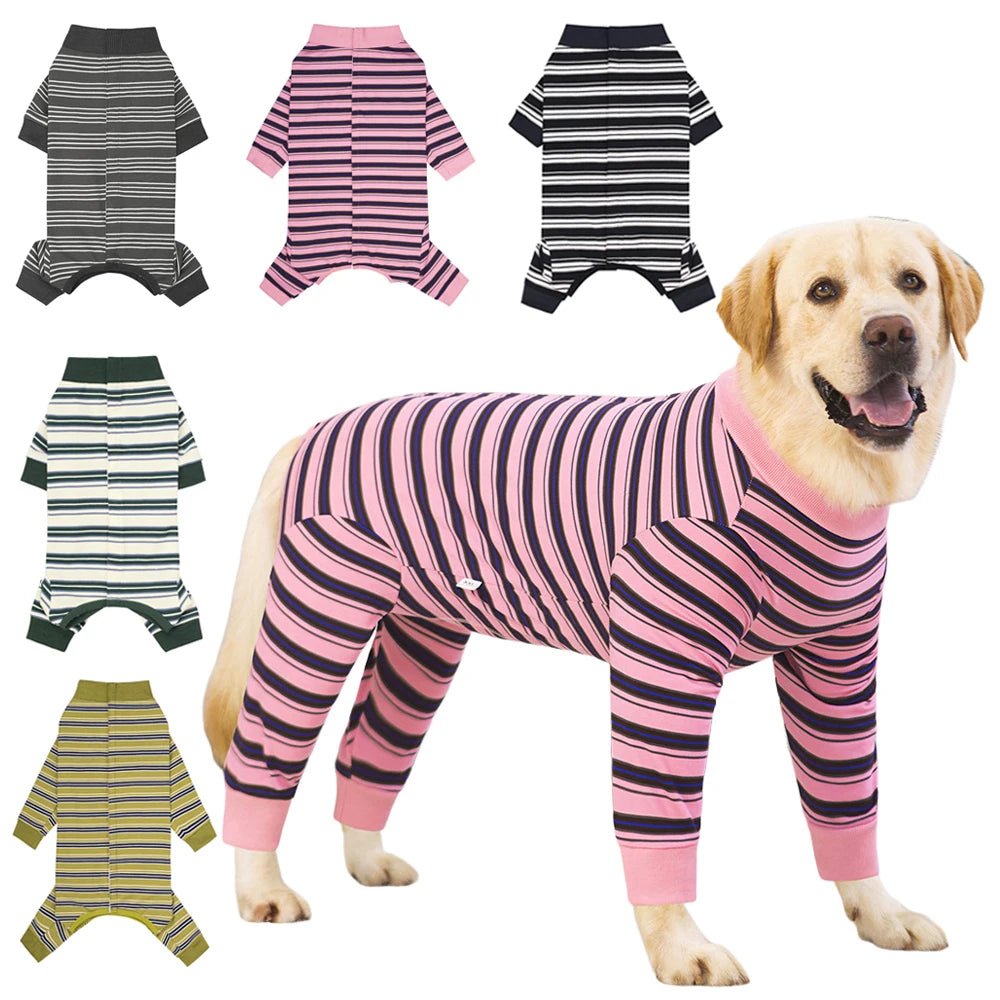 Full Cover Dog Recovery Suit After Surgery Anti Lick Calming Pajamas for All Sizes of Dogs - Annie Paw WearNursing & ReliefAnnie Paw Wear