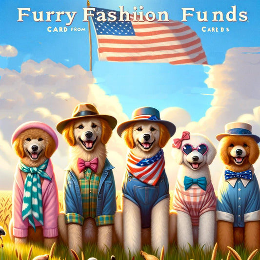 Furry Fashion Funds Card - Annie Paw Weargift cardsAnnie Paw Wear