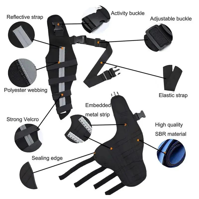 HealPro Comfort Care Leg Brace for Dogs: Joint Support & Mobility Aid - Annie Paw WearNursing & ReliefAnniePaw Wear