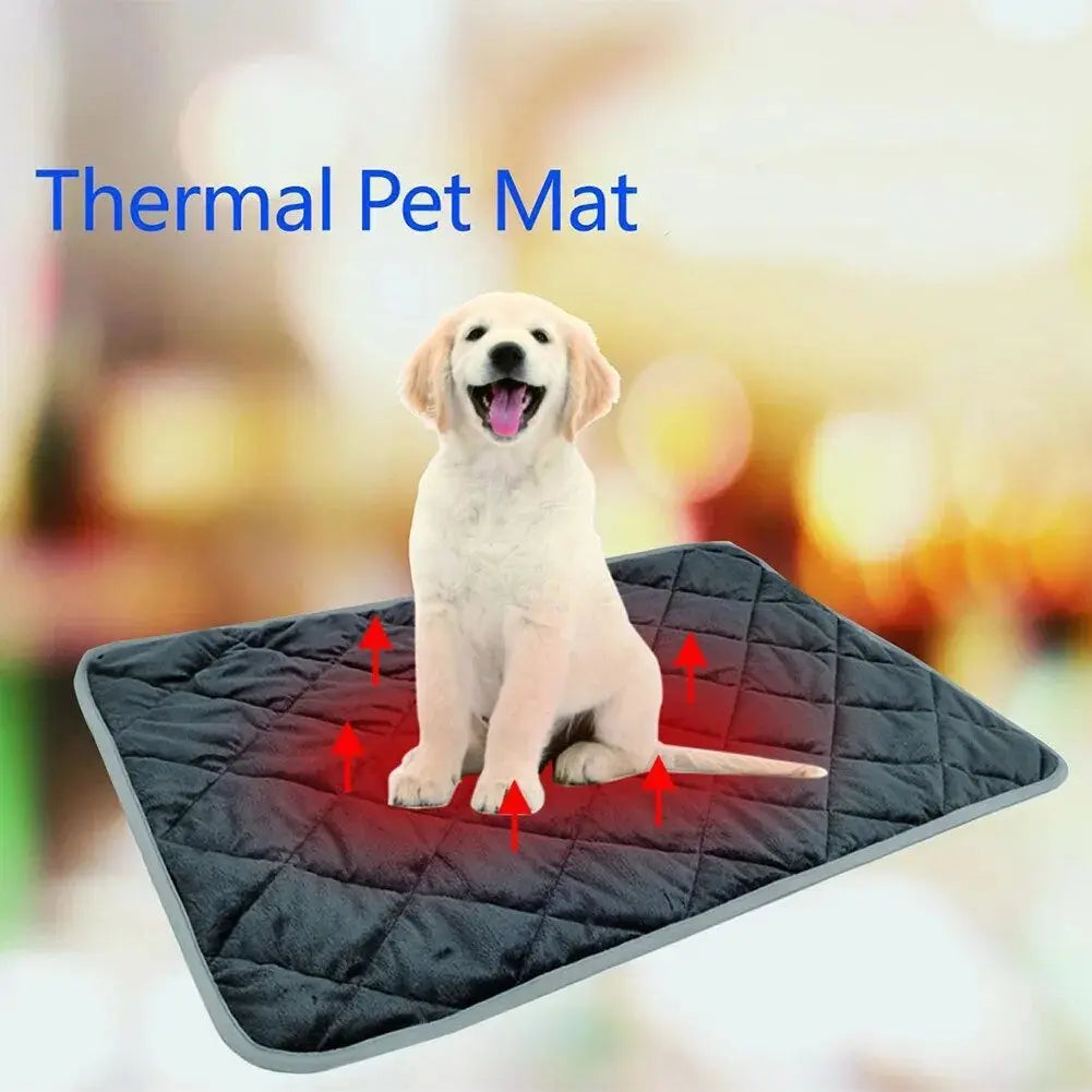 AnniePaw Heating Dog Mat Supreme Warmth and Waterproof Comfort AnniePaw Wear