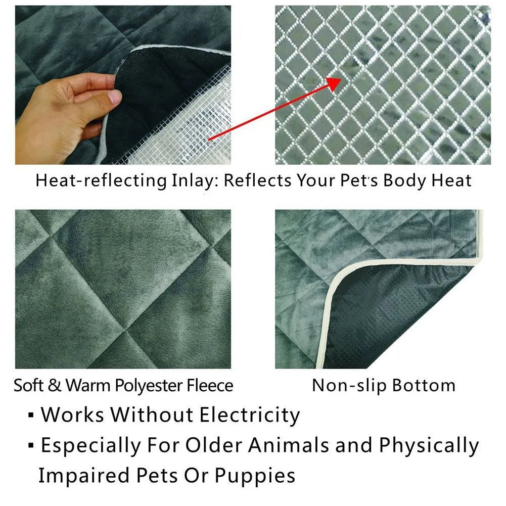 Heating Dog Mat: Supreme Warmth and Waterproof Comfort - Annie Paw WearNursing & ReliefAnniePaw Wear