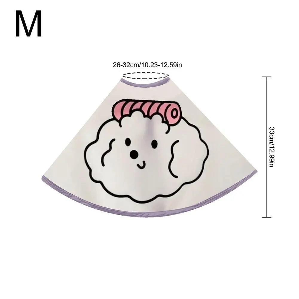 INS Pet Clothes Cloak Dog Haircut Cloak Jacket For Dog Cat Tears Facial Care Waterproof Cloak Cloth Pet Supplies - Annie Paw WearHome Dog AccessoriesAnniePaw Wear