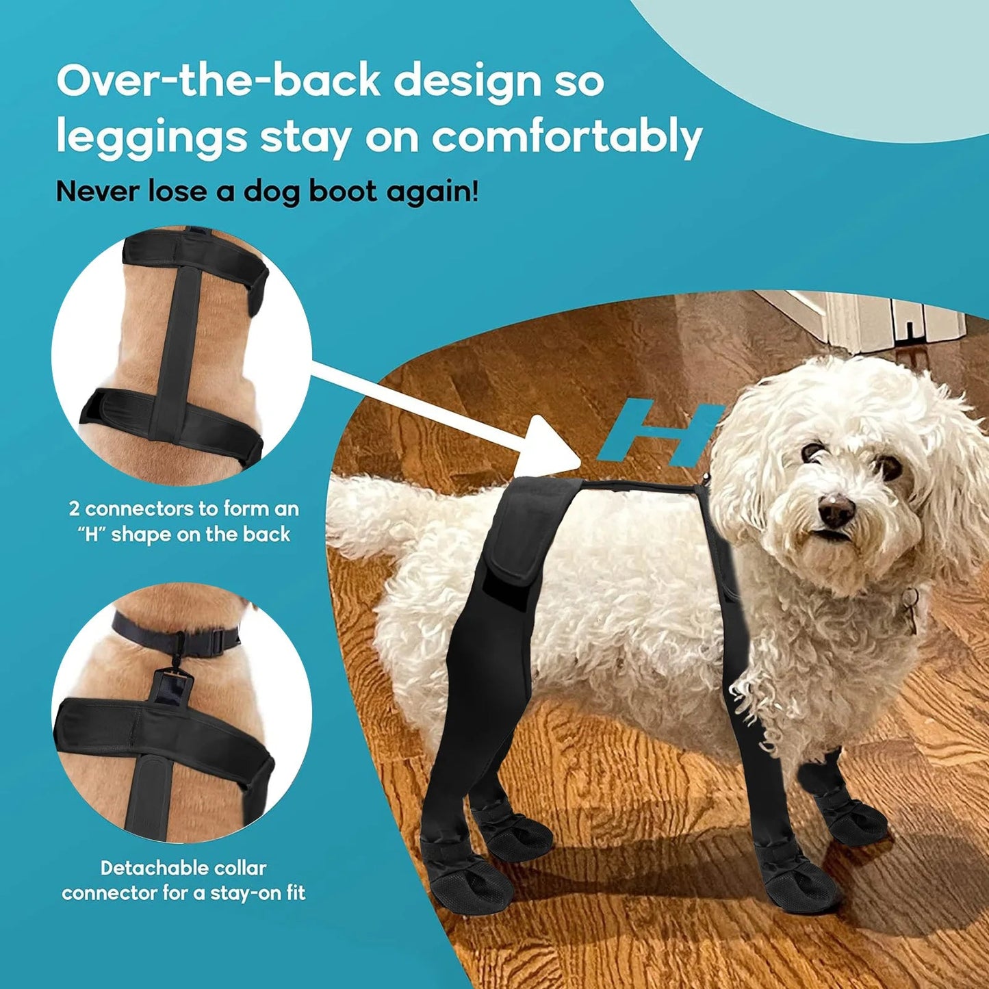 Large Dog Boots Dog Shoes Dirty Dog Shoes Pet Claw Protector Waterproof All Seasons - Annie Paw WearShoes &Boots &SocksAnnie Paw Wear