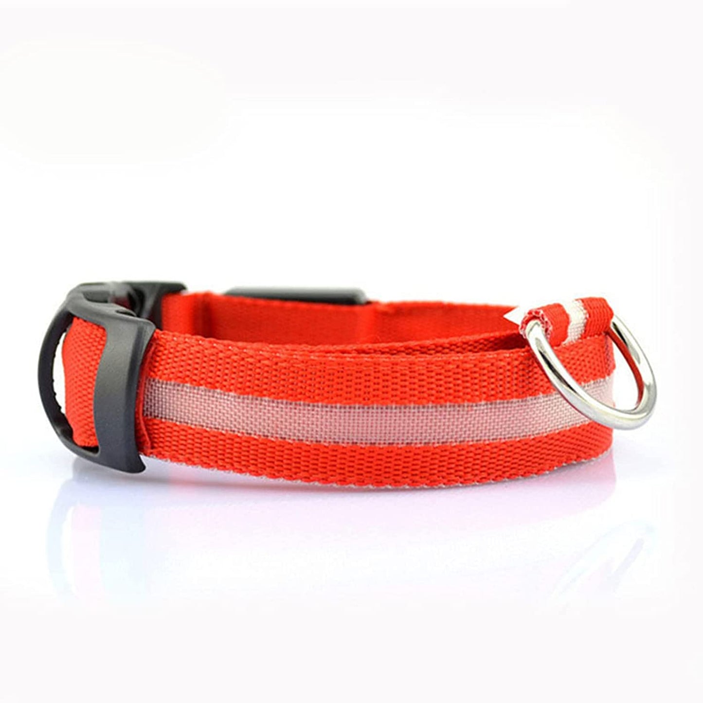 LED Rechargeable Adjustable Night Light Waterproof Glowing Dog Collars - Annie Paw Wear_¨å_AnniePaw Wear