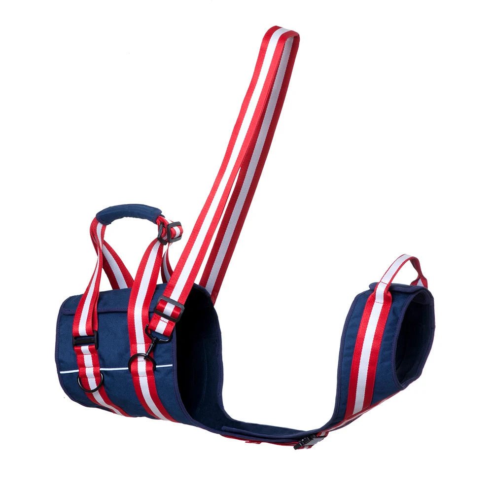 Lifting Harness For Dogs Rear Lifting Sling With Shoulder Strap For Back Legs Hip Support - Annie Paw WearNursing & ReliefAnnie Paw Wear