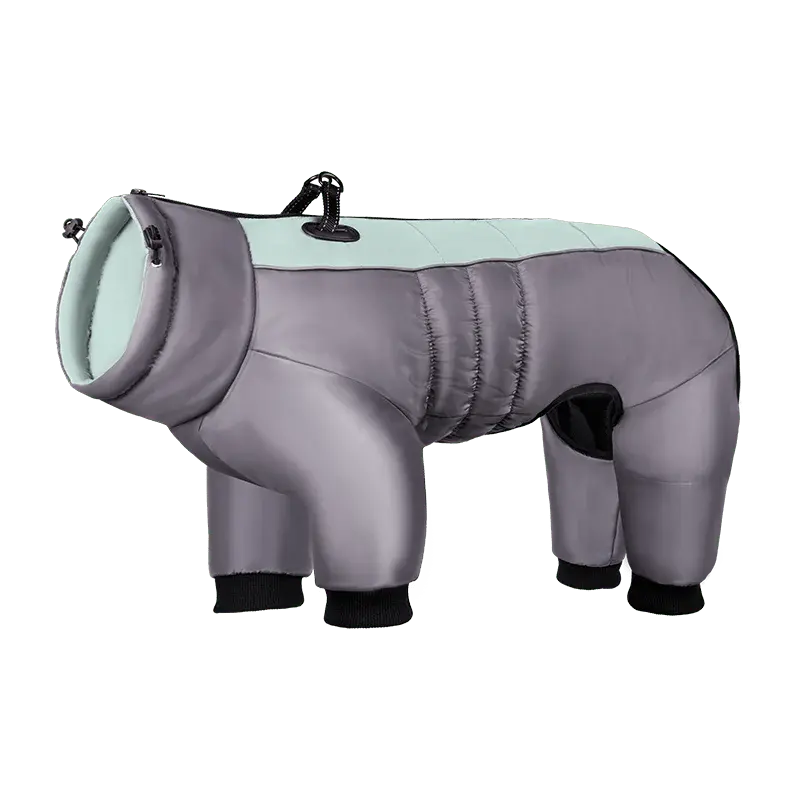 Medium Large Dogs Four Legs Thick Waterproof Windbreaker Jackets - Annie Paw WearWinter OutwearAnniePaw Wear