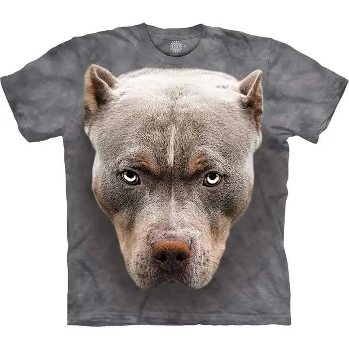 Men's T-shirt With Dog Graphic 3D Full Print Pet Dog Men Clothing Summer Short Sleeve Casual Oversized Tee Shirt Fashion Tops - Annie Paw WearHome Dog WearAnnie Paw Wear